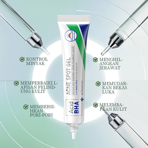 KORMESIC Gel para Eliminar Granos de Acné Certificado por Bpom, 15g, Crema Facial No Irritante, No Resecante, Hidratante y Calmante, Tratamiento Facial - Product Image 3
