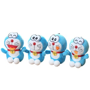 Xe chìa khóa ba lô Mặt dây chuyền móc chìa khóa mềm sang trọng 3D búp bê dễ thương phim hoạt hình <span class=keywords><strong>Dora</strong></span> Móc Chìa Khóa khuyến mại Quà Tặng tùy chỉnh plushies Keychain - Product Image 6