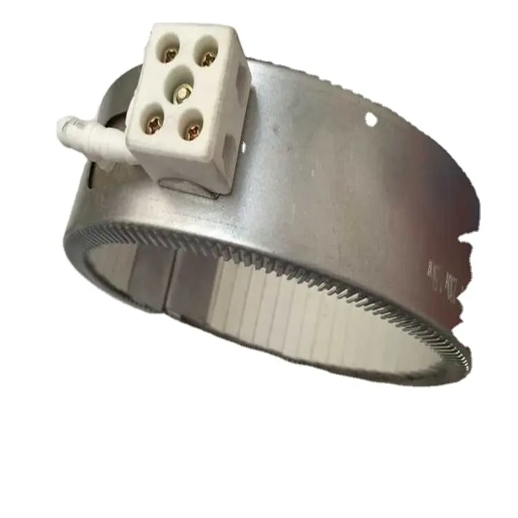 Bobina de calefacción de banda cerámica, extrusora de inducción de 220V para extrusora de plástico