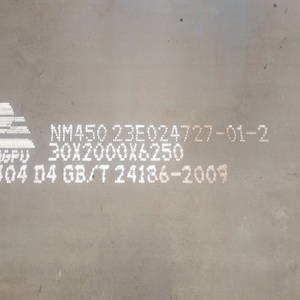 China Wear Plates Hb500 Quard500 XAR500 <strong>Steel</strong> Sheets Nm450 NM500 Ar500 <strong>Steel</strong> 12mm 16mm 20mm 25mm Wear Resistant <strong>Steel</strong> Plate - Product Image 2
