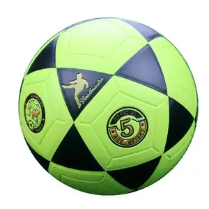 Bsci/Iso9001 Groothandel Voetbal Pu/Pvc/Tpu Maat 5 Pelotas De Futbol Voetbal