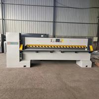 Machine de découpe de placage de bois CNC hydraulique robuste avec commande PLC, guillotine hydraulique pour le découpe de placage de bois CNC