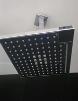 IProSan Triple Fonction avec interrupteur numérique à geste pour douche murale à jet supérieur haute pression