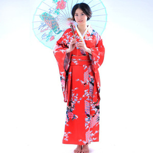 Kimono <span class=keywords><strong>Yukata</strong></span> pour femmes, tendance japonaise traditionnelle, Sexy, avec Obi nouveauté, robe de soirée, Costume de Cosplay <span class=keywords><strong>japonais</strong></span> - Product Image 5