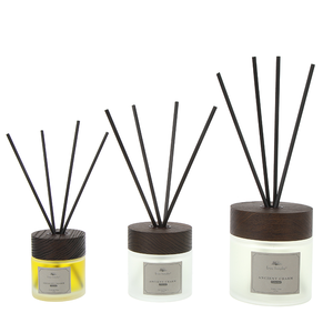 Diffuseur à bâtonnets en fibres de haute qualité, personnalisable (parfum et logo), 100ml, 200ml, 450ml, vente en gros - Product Image 4