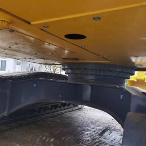 Excavadora de cadenas Komatsu PC400-8 usada, peso operativo de 40-45 toneladas, usada pero en buen estado, núcleo de bomba original funcional - Product Image 6