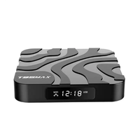 T95 Max 4K Android TV Box Allwinner H618 4GB 32GB 2,4G/5G WiFi BT4.0 4K T95 Android 12 Digital TV Box