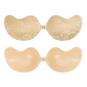 Sujetadores Adhesivos sin Tirantes con Efecto Push-Up <span class=keywords><strong>para</strong></span> Mujer, Sujetador de Encaje <span class=keywords><strong>para</strong></span> Vestido de Novia, Fotografía, Accesorios de Lencería Premium - Product Image 3