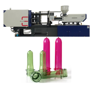 12 24 36 48 Cavity Automatic Plastic Production Injection <b>Machine</b> PET <b>Bottle</b> Preform <b>Making</b> With Low Price BJ-140T Pet Injection - Product Image 4