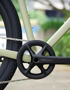 Vélo de Gravel TWITTER Al Gravel Road Bike G2max RS-12Speed avec Roues en Alliage Hydraté 700C*50C, Guidon Intégré et Freins à Disque - Product Image 5