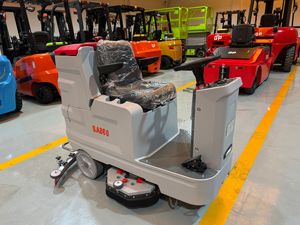 GP Modèle de conduite d'épurateur de sol électrique haute efficacité de travail avec une apparence belle et légère à vendre - Product Image 3