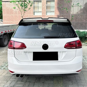 สำหรับ Volkswagen Golf 7 Golf MK7 Travel Edition Wagon อุปกรณ์ตกแต่งภายนอกรถยนต์ สปอยเลอร์หลัง สปอยเลอร์ฝากระโปรงท้าย ชุดแต่ง - Product Image 3