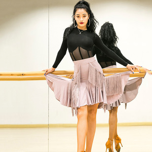 Gonna <span class=keywords><strong>da</strong></span> ballo latina a <span class=keywords><strong>sirena</strong></span> per donna adulta, con nappe, per performance, pratica e competizioni - Costume <span class=keywords><strong>da</strong></span> ballo - Product Image 4