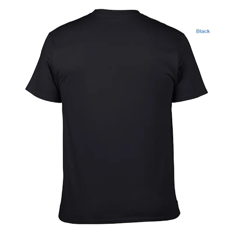 US/Eu size custom Logo DTG printing thick cotton t-shirt