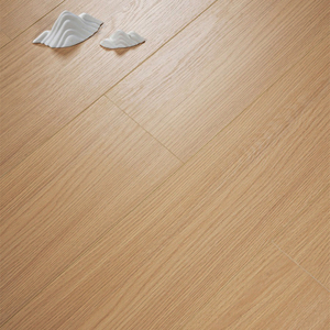 Tablas de Madera de Roble de Grano Recto en Color Marrón Cálido para Pisos de Madera Sintética para Interiores de Edificios Residenciales, Venta al por Mayor - Product Image 2