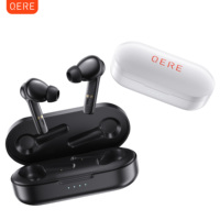 QERE E20 véritable stéréo étanche dans l'oreille sans fil TWS casque écouteurs casque écouteurs sans fil écouteurs