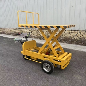 Chariot de levage haute stabilité - Télécommande en option, phares LED et conception surélevée personnalisée - Product Image 6