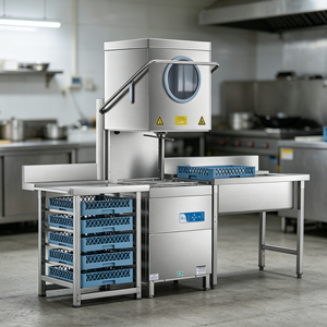 <span class=keywords><strong>Lave</strong></span>-<span class=keywords><strong>vaisselle</strong></span> entièrement automatique à commande par bouton avec fenêtre et couvercle relevable, <span class=keywords><strong>lave</strong></span>-<span class=keywords><strong>vaisselle</strong></span> commercial entièrement automatique - Product Image 2