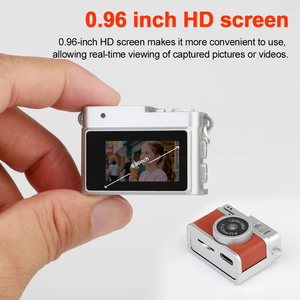 Mini Cámara de Video Digital Portátil Jumon, Accesorio Pequeño para Llavero/Collar con Sensor de Imagen CMOS y Almacenamiento en Tarjeta de Memoria - Product Image 2