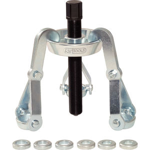 Extractor de cubo de rueda universal de 5 piezas para extractores de engranajes - Product Image 1