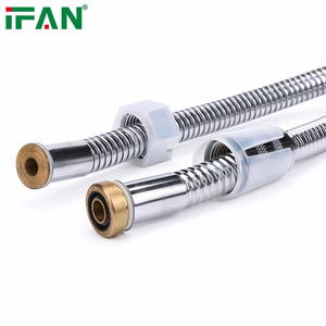 IFAN Source Factory High Pressure Pressurized Shower Head One-Click Water Stop <strong>Bath</strong> Shower <strong>Faucets</strong> with Premium Sprinklers - Product Image 4