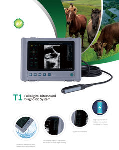 Dispositivo de Diagnóstico Veterinario por Ultrasonido Portátil DM244 con Pantalla de 8 Pulgadas, Batería de 10000 mAh y Medición Automática de Grasa Dorsal - Product Image 5