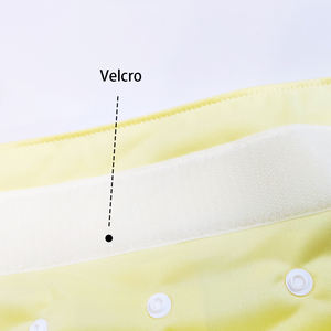 Commercio all'ingrosso Su Misura Stampato Riutilizzabile Lavabile pannolini per bambini di Canapa di bambù organici del pannolino del bambino cloth <span class=keywords><strong>diaper</strong></span> all in one con inserto - Product Image 4