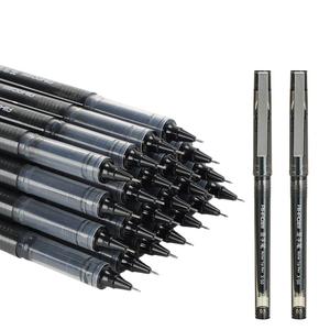 SIGNING PEN FINE TYPE Gel Pen Nachfüllung Schnellt rockn ender Kugelschreiber Großhandel Nachfüllbare direkte flüssige Tinte 3 Farben Hohe Kapazität Schwarz - Product Image 1