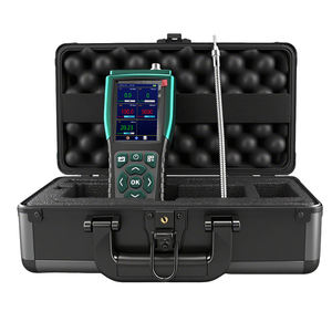 Alta precisão bomba de sucção Handheld 5-in-1 gás vazamento <span class=keywords><strong>detector</strong></span> SO2F2 <span class=keywords><strong>F2</strong></span> HF C2H2 CS2 SF6 C2H4 C2H6O H2O2 multi gases alarme PID - Product Image 1