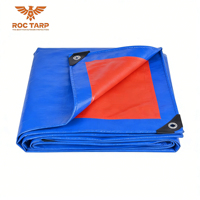 Bâche PE personnalisée, durable, imperméable, résistante aux UV, coupe-vent et respirante pour tentes et auvents d'extérieur – Vente en gros