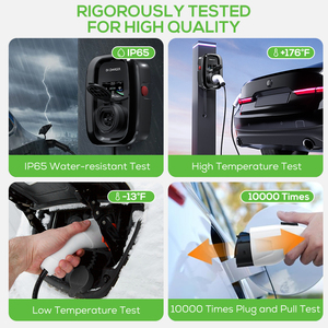 Tofu EV G/T 22KW wallbox EV <span class=keywords><strong>on</strong></span>-<span class=keywords><strong>board</strong></span> เครื่องชาร์จบ้าน chademo สภาพใหม่ CE ROHS - Product Image 3