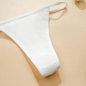 लड़की कपास टैंगो जी-स्ट्रिंग पैंटी अंडरवियर महिलाओं की सेक्सी thong महिलाएं पैंटी अंडरवियर - Product Image 6