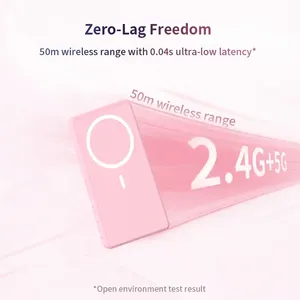 Shimbol CP5 LITE 2 5'' Rear <b>Camera</b> Selfie Monitor 1080p FULL HD for Vlog Works for iPhone X 13 16 Xiaomi 14 Ultra <b>Samsung</b> Phone - Product Image 6