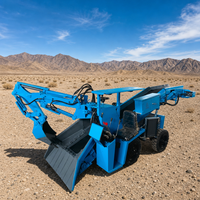 Nouvelle chargeuse-couveuse souterraine Inca Rock ZWY-4014L0 avec moteur et boîte de vitesses 2700 kg Garantie de 3 mois