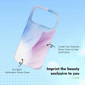 Custodie per iPhone 17 Pro Max Prosub all'ingrosso per sublimazione, personalizzabili con logo 3D, in PC rivestito, sottili, con chiusura a pulsante, vuote - Product Image 4