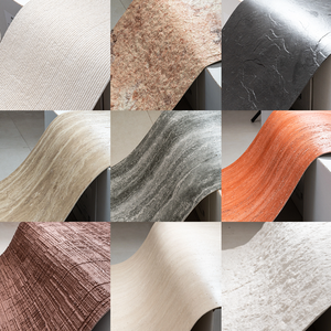 Pietra Travertino Morbida MCM, Pietra Flessibile Moderna, Grande Lastra Ignifuga, Leggera e Impermeabile <span class=keywords><strong>per</strong></span> Rivestimento Pareti di Ville di Alta Qualità - Product Image 4