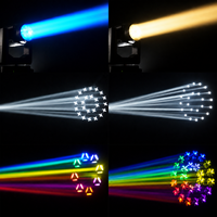 Projecteur à tête mobile étanche 421W BSW IP66 DMX512 3-en-1 Beam Spot Wash Zoom Focus pour éclairage de scène extérieur, événements et concerts