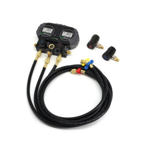 Wuzhou डिजिटल कई गुना गेज ने R1234yf r410 r32, nist, a2l रेफ्रिजरेटर संगत, - Product Image 3