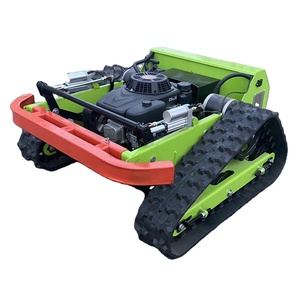 Tondeuse à gazon télécommandée légère 550B - 60. Tondeuse RC sur chenilles pour pentes de 200 m de haut, portée de coupe de 550 mm, idéale pour petits jardins, vergers et terrains en pente W - Product Image 2