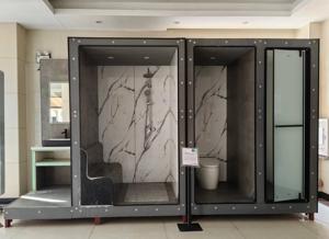 <span class=keywords><strong>Panneau</strong></span> de support de douche <span class=keywords><strong>XPS</strong></span> léger Design moderne <span class=keywords><strong>panneau</strong></span> résistant à l'humidité pour salle de bain mur sol <span class=keywords><strong>plafond</strong></span> toit tailles personnalisées - Product Image 6