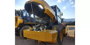 Çin 6612E 12 Ton Tek Tamburlu Silindir Yol Tabanı Sıkıştırma İçin - Product Image 6