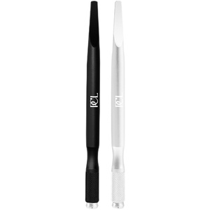 Slim Waist Swallowtail Microblading Pen Metal Tip Manual Needle <b>Holder</b> for Eyebrow PMU Tattoo - Product Image 4
