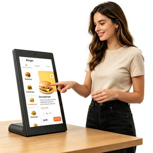 Pantalla Táctil Digital Signage de 10.1 Pulgadas Full HD con Sistema Android CMS, en Forma de L, para Kiosco de Reseñas en Hoteles, Bancos y Restaurantes - Product Image 1
