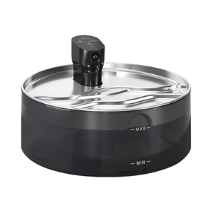 Fuente <span class=keywords><strong>de</strong></span> agua LED inteligente <span class=keywords><strong>de</strong></span> 7L para gatos, perros, bomba silenciosa, filtro <span class=keywords><strong>de</strong></span> carbono inalámbrico, ventana <span class=keywords><strong>de</strong></span> visualización, alimentador fácil <span class=keywords><strong>de</strong></span> cuencos para mascotas - Product Image 1