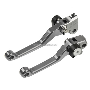 อุปกรณ์เสริมรถจักรยานยนต์สำหรับคาวาซากิคันเบรคคลัทช์ <span class=keywords><strong>KLX110L</strong></span> คันโยก KLX110RL เบรคคลัทช์คันโยก110 RL 110L - Product Image 3