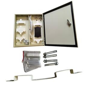 Cassettes de raccordement de <span class=keywords><strong>fibre</strong></span> optique Gpon Odf imperméables pour extérieur, 24 ports SC/UPC avec pigtails et adaptateurs - Product Image 4