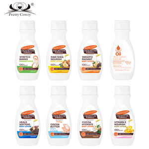 Lotion Corporelle Hydratante et Éclaircissante au Beurre de Cacao Naturel et Noix de Coco Marque Blanche pour l'Élimination des Vergetures, Adaptée à Tous les Types de Peau - Product Image 2