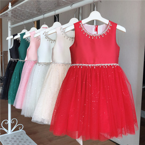 Vestido de Encaje para Niñas, Vestido de Princesa para Bautizo, Vestidos para Fiestas, Vestido de Cumpleaños para Bebés - Product Image 3