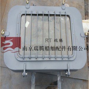Couverture de trappe en aluminium RT ZBU26001 89 pour remplacement et réparation marine - Product Image 5