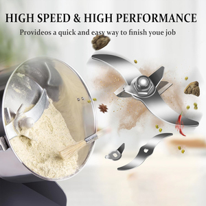 Vendita in fabbrica Eco Friendly erba 3200w processo alimentare spezia pepe grano smerigliatrice macchina per la vendita - Product Image 3